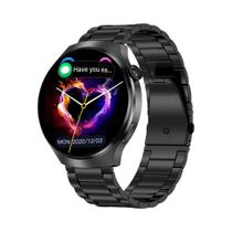 Relógio Inteligente Bluetooth Masculino De 1,52 Polegadas Com Monitoramento De Saúde E Frequência