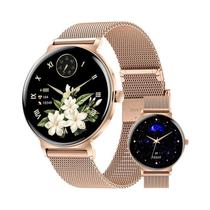 Relógio Inteligente Bluetooth Masculino E Feminino LIGE Monitor De Saúde Com Mostrador Personalizado