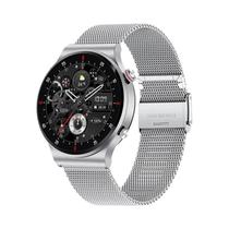 Relógio Inteligente Bluetooth Masculino LIGE 2024 NFC Monitor De Pressão Arterial Clima Tela Total