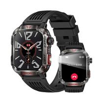 Relógio Inteligente Bluetooth Masculino Para Atividades Ao Ar Livre LIGE IP68 À Prova d'Água Relógio
