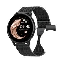 Relógio Inteligente Bluetooth Para Mulheres E Homens Com Chamada De Voz, Mostrador Personalizado,