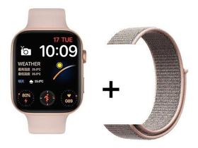 Relógio Inteligente Bluetooth Smart Watch IOW 12 IOS e Android 44mm
