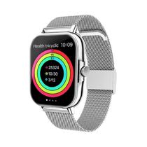 Relógio Inteligente Bluetooth Unissex KESHUYOU 2025 Com Botão Rotativo, Reprodutor De Música,