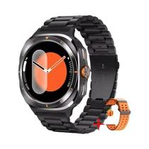 Relógio Inteligente Clássico Ultra GPS De 47mm Com Compasso NFC AMOLED Chamada BT IP68 Para Homens E