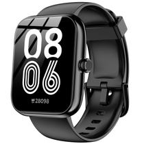 Relógio inteligente com Alexa embutido, monitor de saúde e fitness HD de 1,83", chamadas/notificações Bluetooth, mais de 120 modos esportivos, monitor