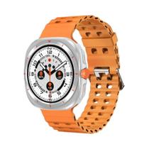 Relógio Inteligente Com Chamada Bluetooth Tela AMOLED De 1.52” Monitor De Esportes Para Homens E