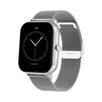 Relógio Inteligente Com Chamadas Bluetooth Para Homens E Mulheres, Tela Sensível Ao Toque Completa,