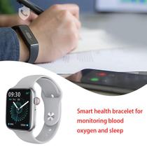 Relógio inteligente com pulseira esportiva Heart Fitness Tracker 1,75" - Generic