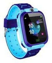 Relógio Inteligente Criança Rastreador Localizador Camera Anti-lost Sos Smartwatch (cor AZUL)