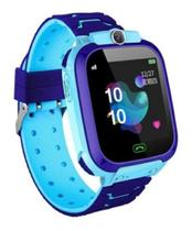 Relogio Inteligente Crianca Rastreador Localizador Camera Anti-lost Sos Smartwatch (cor AZUL)