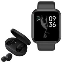 Relógio Inteligente D20 Notificação rede sociais Recebe Whats Fone sem fio Relógio Inteligente D20 Notificação rede sociais Recebe Whats Fone sem fio