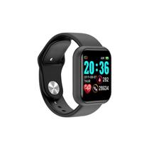 Relógio inteligente D20 unissex preto Relógio inteligente D20 unissex preto