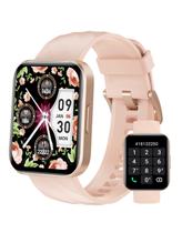 Relógio inteligente Dakofied de 1,85 polegadas para mulheres e homens com mais de 100 modos esportivos