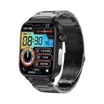 Relógio Inteligente De Monitoramento ECG Com Tela AMOLED HD, Pulseira De Saúde Para Android E IOS Relógio Inteligente De Monitoramento ECG Com Tela AMOLED HD, Pulseira De Saúde Para Android E IOS