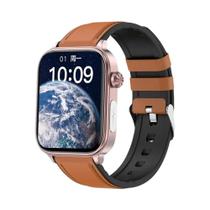 Relógio Inteligente De Monitoramento ECG Com Tela AMOLED HD, Pulseira De Saúde Para Android E iOS