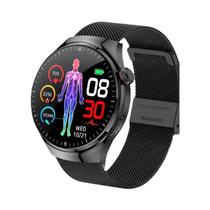 Relógio Inteligente De Saúde Com Monitoramento De Oxigênio No Sangue, Ácido Úrico, ECG, PPG,