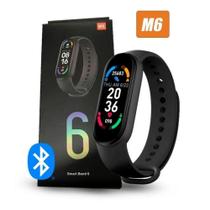 Relogio Inteligente Digital M6 Bluetooth Android iOS Unissex - Fit Pro