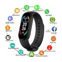 Relógio Inteligente Digital M6 Monitor Saúde - Smart Bracelet