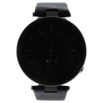 Relógio inteligente Eclock EK-E1, Bluetooth, frequência cardíaca, preto