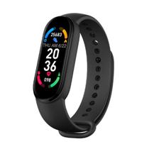 Relógio inteligente esportivo Bluetooth Smartwatch M6 com frequência cardíaca