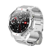 Relógio Inteligente Esportivo Masculino Com GPS 2025 Novo PK Amazfit T-Rex 3 Chamada Bluetooth