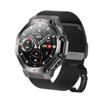 Relógio Inteligente Esportivo Masculino Com GPS 2025 Novo PK Amazfit T-Rex 3 Chamada Bluetooth