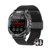 Relógio Inteligente Esportivo Masculino Para Saúde Com Monitoramento De Ácido Úrico, Pressão