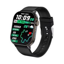 Relógio Inteligente Esportivo Unissex Leve Com GPS Integrado, Bússola, Saúde, SOS Para Idosos E