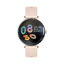 Relógio Inteligente Feminino 466x466 AMOLED Ultra Fino Com Tela Curva IP68 À Prova D'Água Monitor De