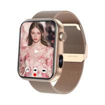 Relógio Inteligente Feminino À Prova D'Água Com Câmera Monitor De Frequência Cardíaca Rastreador De Relógio Inteligente Feminino À Prova D'Água Com Câmera Monitor De Frequência Cardíaca Rastreador De