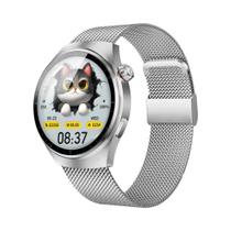 Relógio Inteligente Feminino À Prova D'Água Com Tela AMOLED, GPS, NFC, Chamada Bluetooth, Monitor De Relógio Inteligente Feminino À Prova D'Água Com Tela AMOLED, GPS, NFC, Chamada Bluetooth, Monitor De