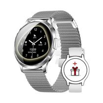 Relógio Inteligente Feminino AMOLED IP68 À Prova D'Água Com Monitor De Frequência Cardíaca Para