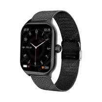 Relógio Inteligente Feminino Com Bluetooth, Monitor De Frequência Cardíaca, À Prova D'água,