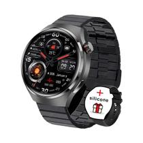 Relógio Inteligente Feminino Com Bluetooth, Monitoramento De Frequência Cardíaca, Assistente De IA