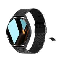 Relógio Inteligente Feminino Com Chamada Bluetooth, Esportivo, À Prova d'Água, Monitor De Frequência