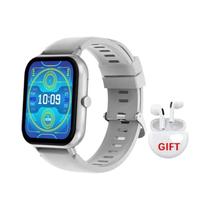 Relógio Inteligente Feminino Com Chamada Bluetooth LIGE, Monitor De Fitness À Prova d'Água, Presente Relógio Inteligente Feminino Com Chamada Bluetooth LIGE, Monitor De Fitness À Prova d'Água, Presente