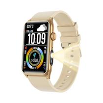 Relógio Inteligente Feminino Com Monitor De Frequência Cardíaca E Pressão Arterial, Chamada