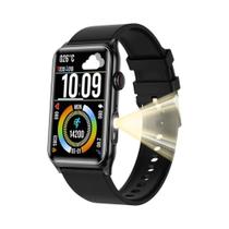 Relógio Inteligente Feminino Com Monitor De Frequência Cardíaca, Pressão Arterial, Chamadas De Voz,