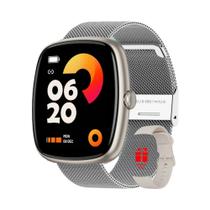 Relógio Inteligente Feminino Com Tela AMOLED HD, Chamada Bluetooth, IP7 À Prova d'Água, GPS Para Relógio Inteligente Feminino Com Tela AMOLED HD, Chamada Bluetooth, IP7 À Prova d'Água, GPS Para