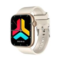 Relógio Inteligente Feminino Com Tela Sensível Ao Toque Bluetooth À Prova d'Água Monitor De Fitness Relógio Inteligente Feminino Com Tela Sensível Ao Toque Bluetooth À Prova d'Água Monitor De Fitness