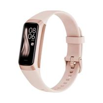 Relógio Inteligente Feminino De 1,1 Polegadas AMOLED Com Monitoramento De Frequência Cardíaca, À