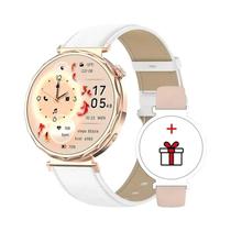 Relógio Inteligente Feminino De 1,6 Polegadas AMOLED HD Com GPS, Monitor De Frequência Cardíaca, À