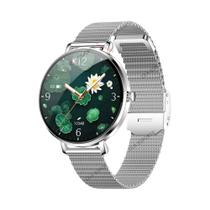 Relógio Inteligente Feminino De Moda Com Tela AMOLED De 1,32 Polegadas, Chamada Bluetooth, Corpo De Relógio Inteligente Feminino De Moda Com Tela AMOLED De 1,32 Polegadas, Chamada Bluetooth, Corpo De