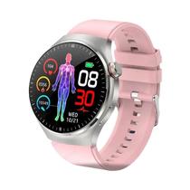 Relógio Inteligente Feminino E Masculino Com Diagnóstico AI, Monitoramento De Gordura Sanguínea,