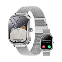 Relógio Inteligente Feminino LIGE Com Monitor De Frequência Cardíaca, Chamada Bluetooth, Pulseira