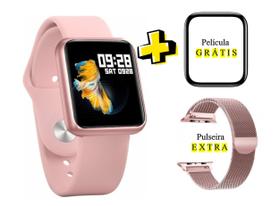 Relogio Inteligente Feminino Smart Watch P70 Acessa Internet Atende e Recebe Ligaçãoes