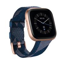 Relógio inteligente Fitbit Versa 2 Edição Especial Health Navy/Pink