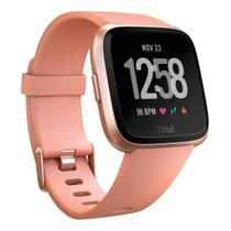 Relógio Inteligente Fitbit Versa Alumínio Pêssego/Ouro Rosa