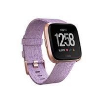 Relógio inteligente Fitbit Versa, edição especial, tecido lavanda
