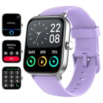 Relógio inteligente Fitpolo IDW19 com tela sensível ao toque de 1,8" para mulheres